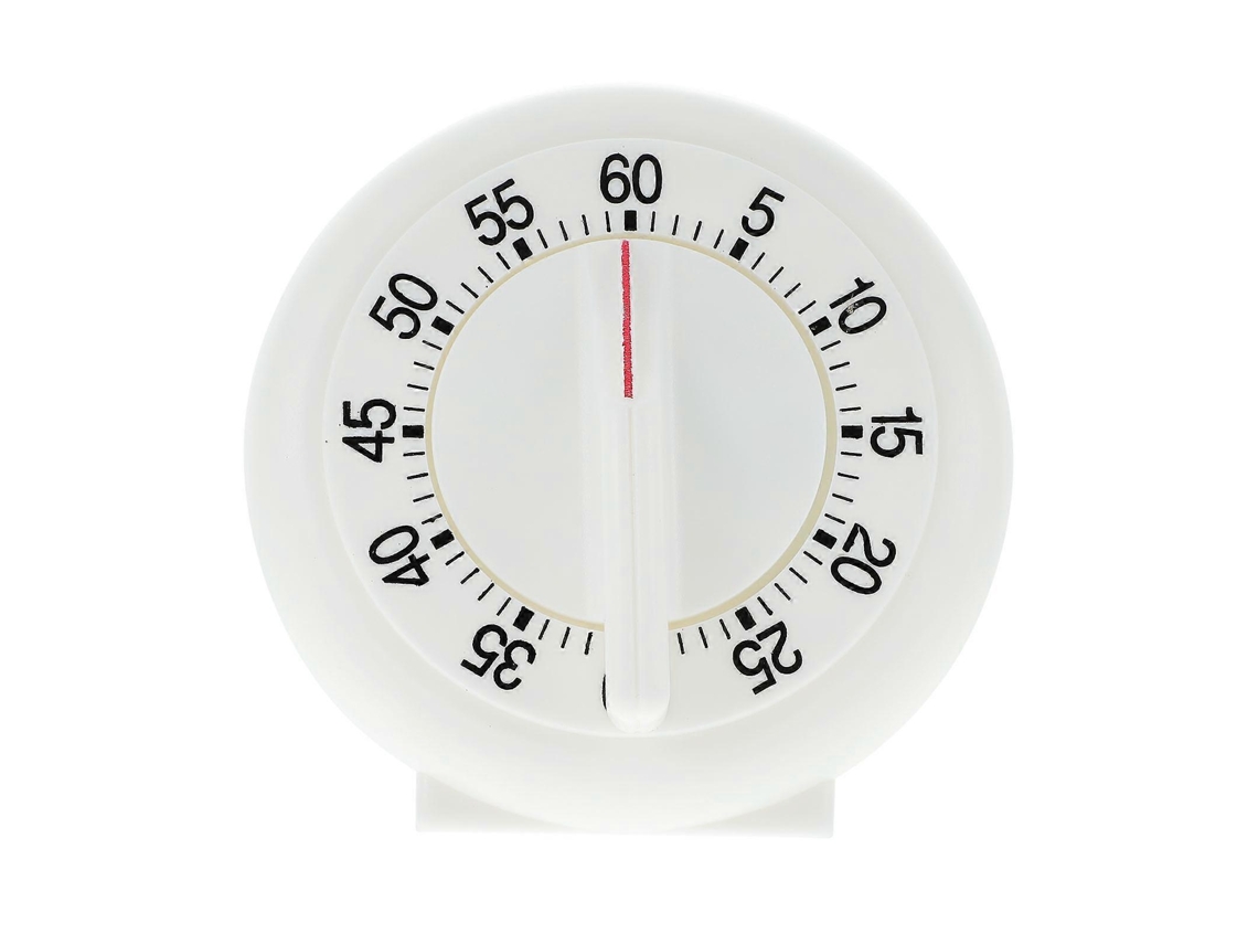 Temporizador Mecânico De Cozinha, Contagem Regressiva De 60 Minutos, Para Cozinhar, Assar E Controlar O Tempo Em Tarefas Domésticas