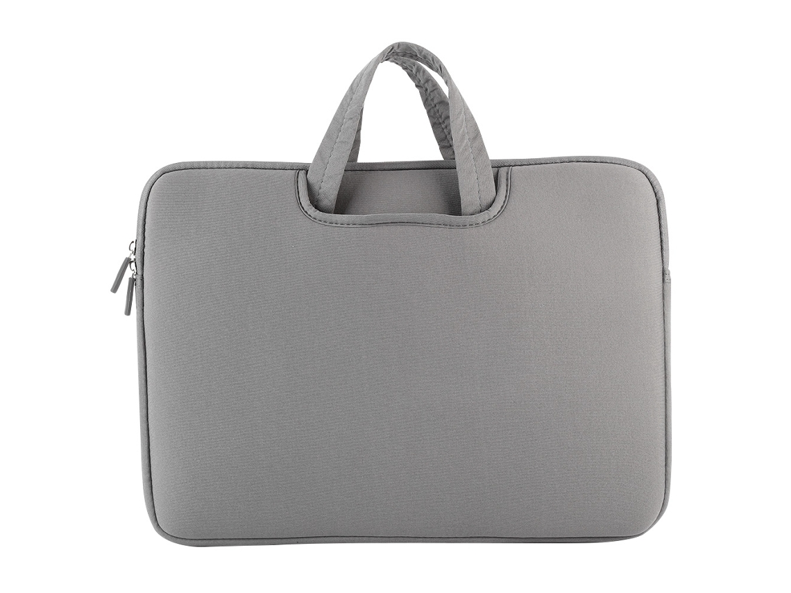 Capa De Mala Para Laptop Para Tablet Laptop Ipad De 14 Polegadas Cinza