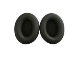 1 Par de Almofadas de Ouvido de Couro de Proteína Pu para Beats Studio