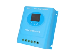 Controlador De Carga Solar Mppt 150a Laxiscreed Com Ecrã Lcd Para 12v, 24v, 36v E 48v