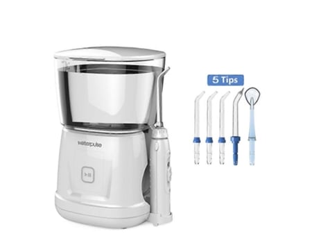 Waterpulse V700 Tanque de 1000ml Toque Irrigador Oral Dental Limpador Elétrico Flosser de Água Jato de Fio Dental Portátil 5 Pontas Escova de Dentes Zmliyecqns