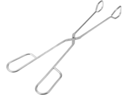 Toddmomy Pinça De Aço Para Alimentos 1 Peça Utensílio Ideal Buffet, Churrasco E Saladas, Ferramenta Prática E