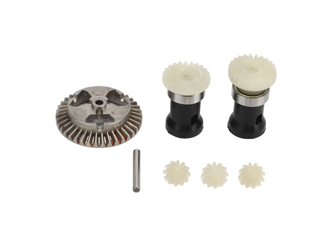 Mali conjunto de Engrenagens Diferenciais para Carro Rc Zd Racing 1/16 S16 Ex16 16426 2011 12t 24t 38t