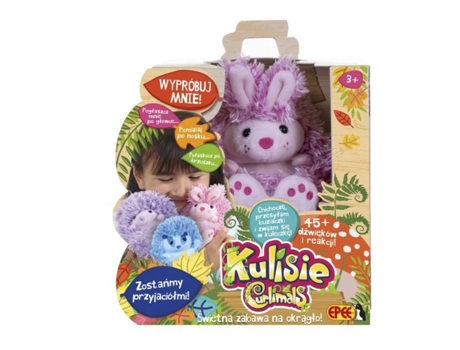 Backstage Peluche Interativo Coelho Rosa Epee