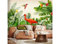 Papel de Parede ARTGEIST Exotic Birds - Third Variant (98x70)