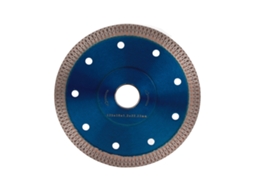 Lâmina De Serra Diamante De Alta Dureza Para Corte Rápido E Preciso Em Cerâmica 125x22.23mm