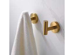 Gancho Para Toallas De Acero Inoxidable Sus304 (oro)