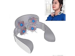 Compressa Quente Multifuncional Pulse Para Fisioterapia, Massageador De Ombros E Pescoço, Massageador Cervical, Protetor De Pescoç Aquaforge