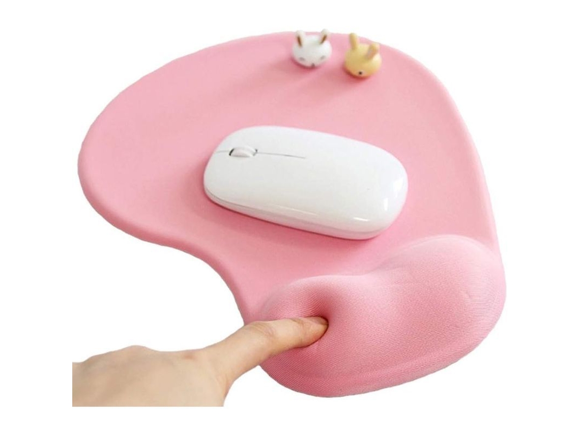 2026 mousepad com Apoio de Pulso em Gel Ergonômico para Gaming e Escritório Superfície Anti deslizante