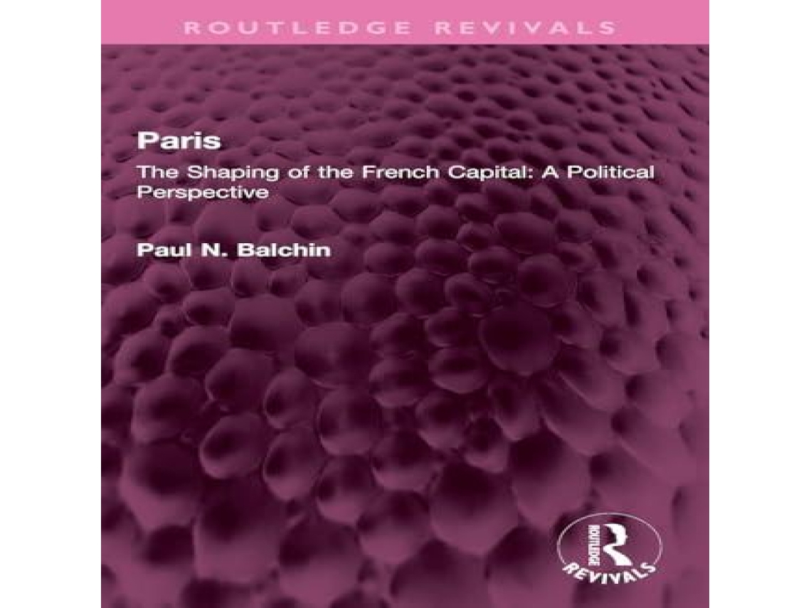 Livro Paris de Balchin e Paul N (Inglês)