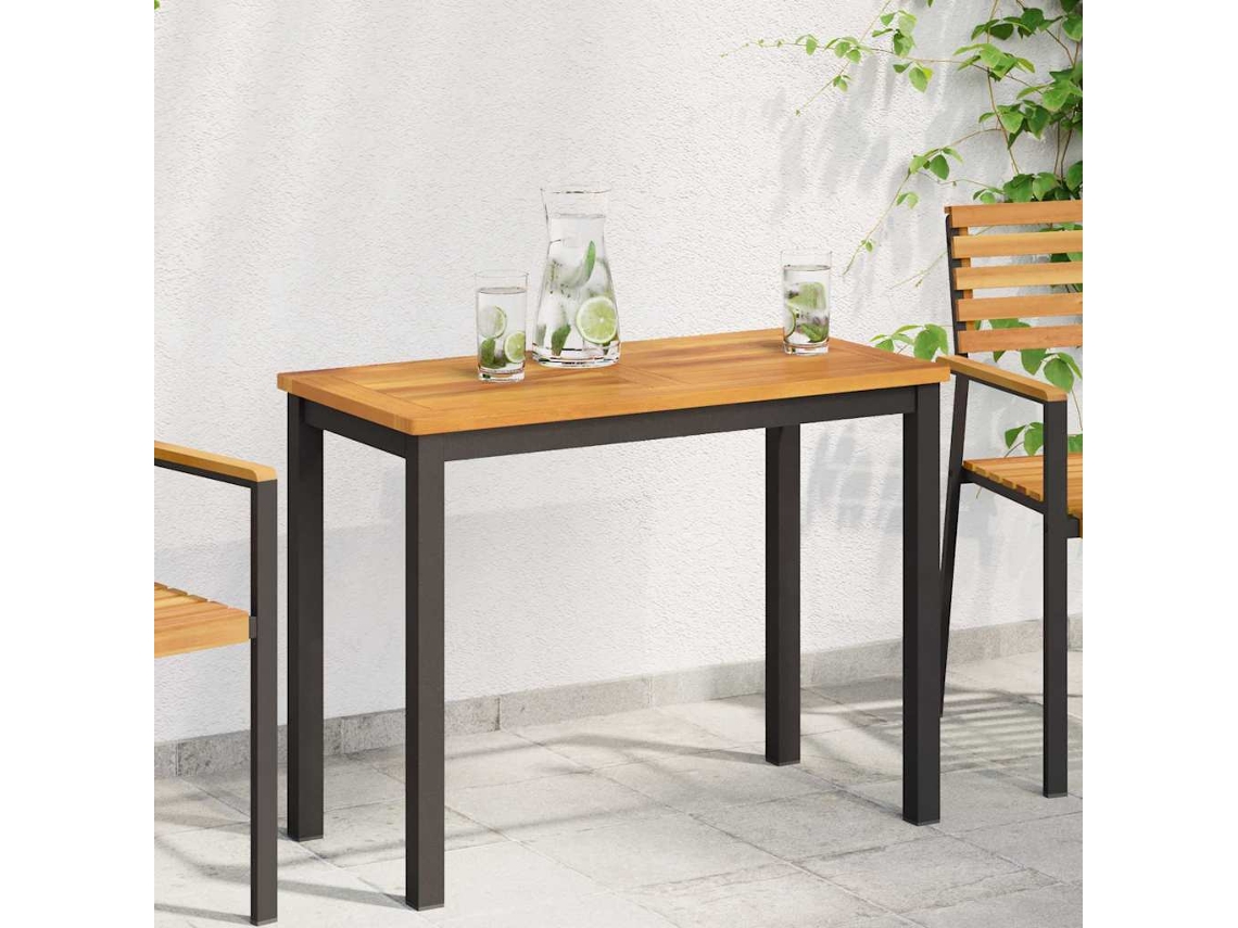 Vidaxl Tampo De Mesa Óleo Natural 90 X 45 X 2 Cm