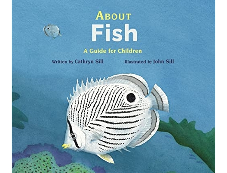Livro About Fish de Cathryn Sill (Inglês)