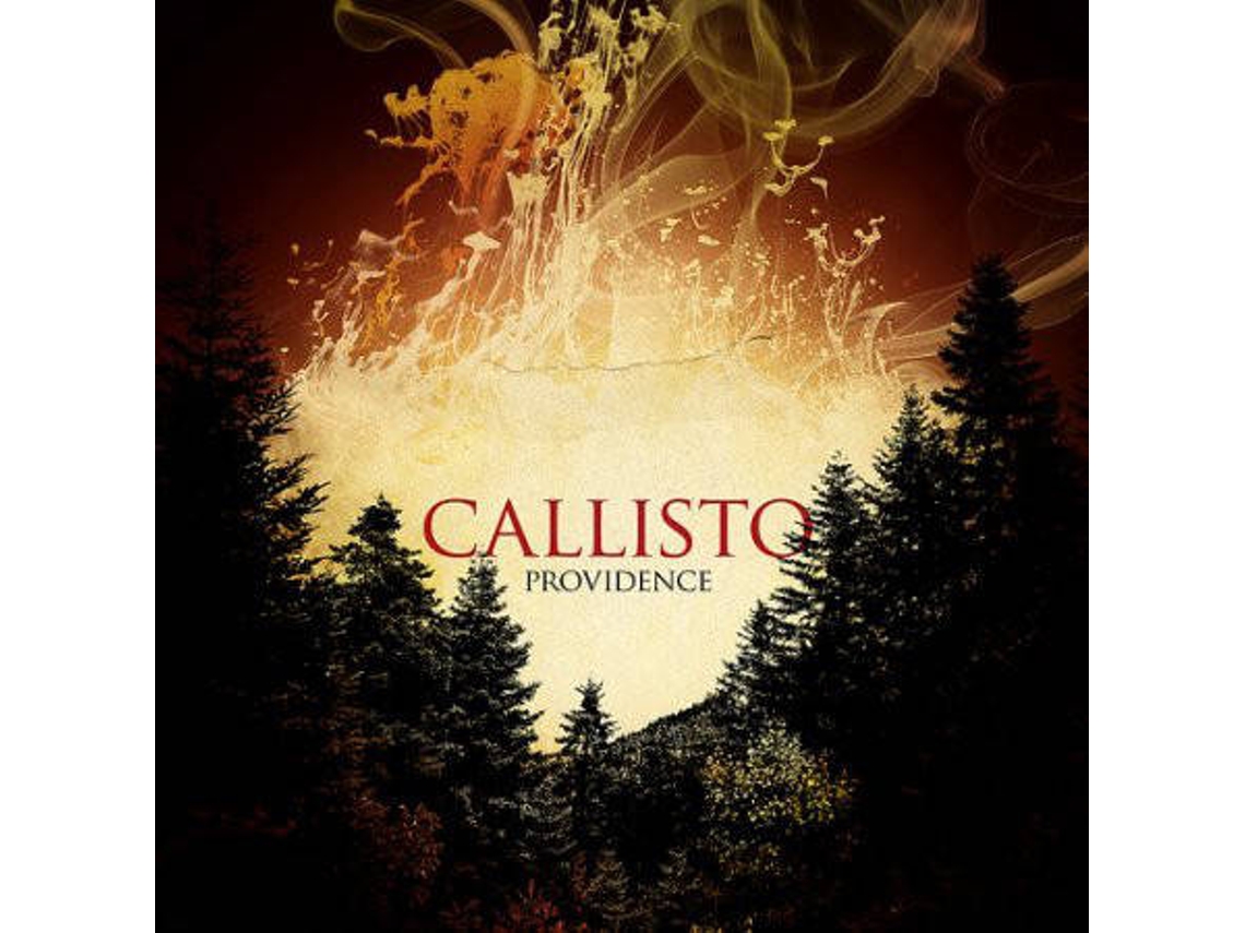 CD Callisto  - Providence (1CDs)