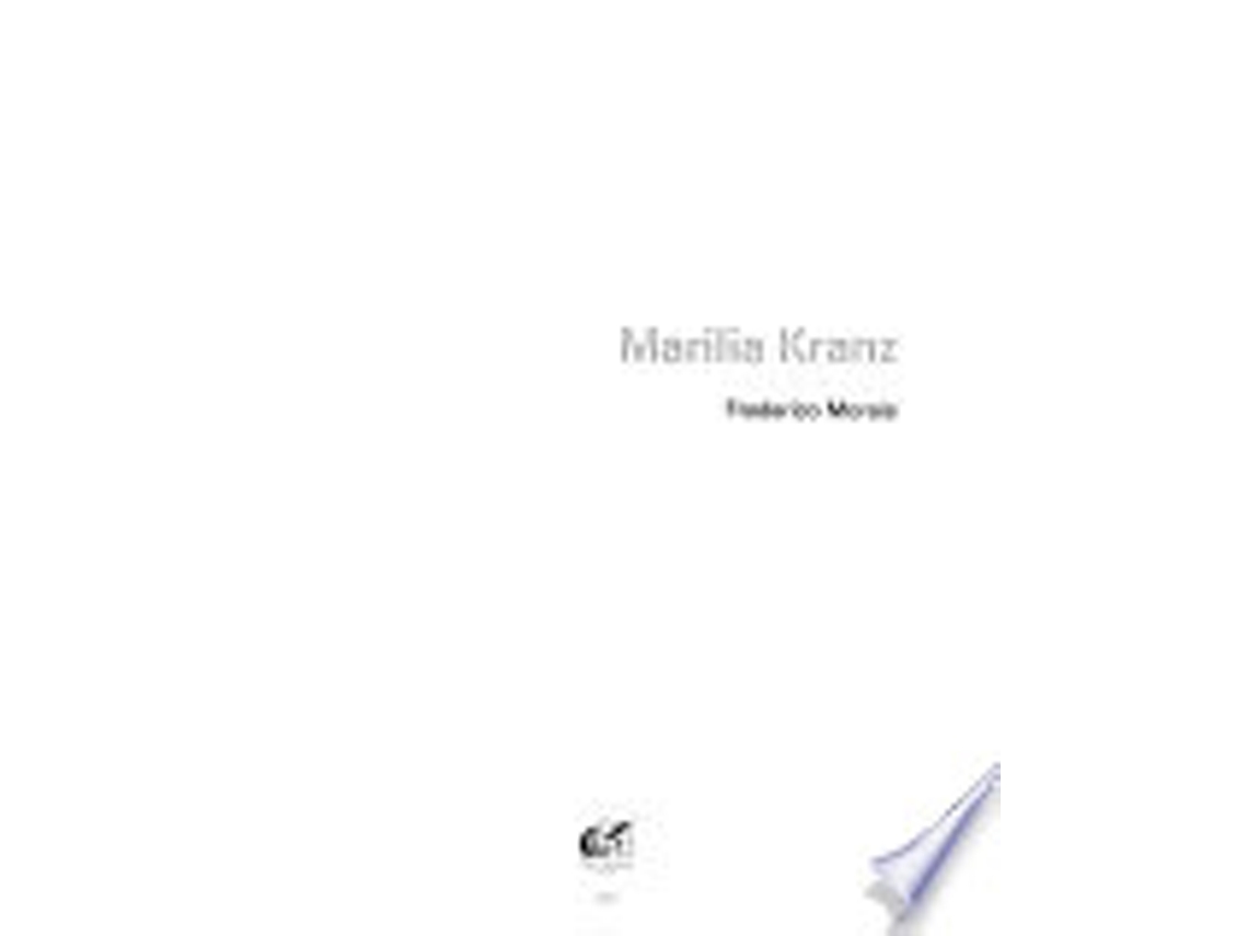 Livro Marilia Kranz de Frederico Morais (Português)