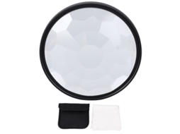 2026 filtro de Prisma Caleidoscópio para Câmera, Filtro de Efeito Especial 77mm para Lentes de Câmera
