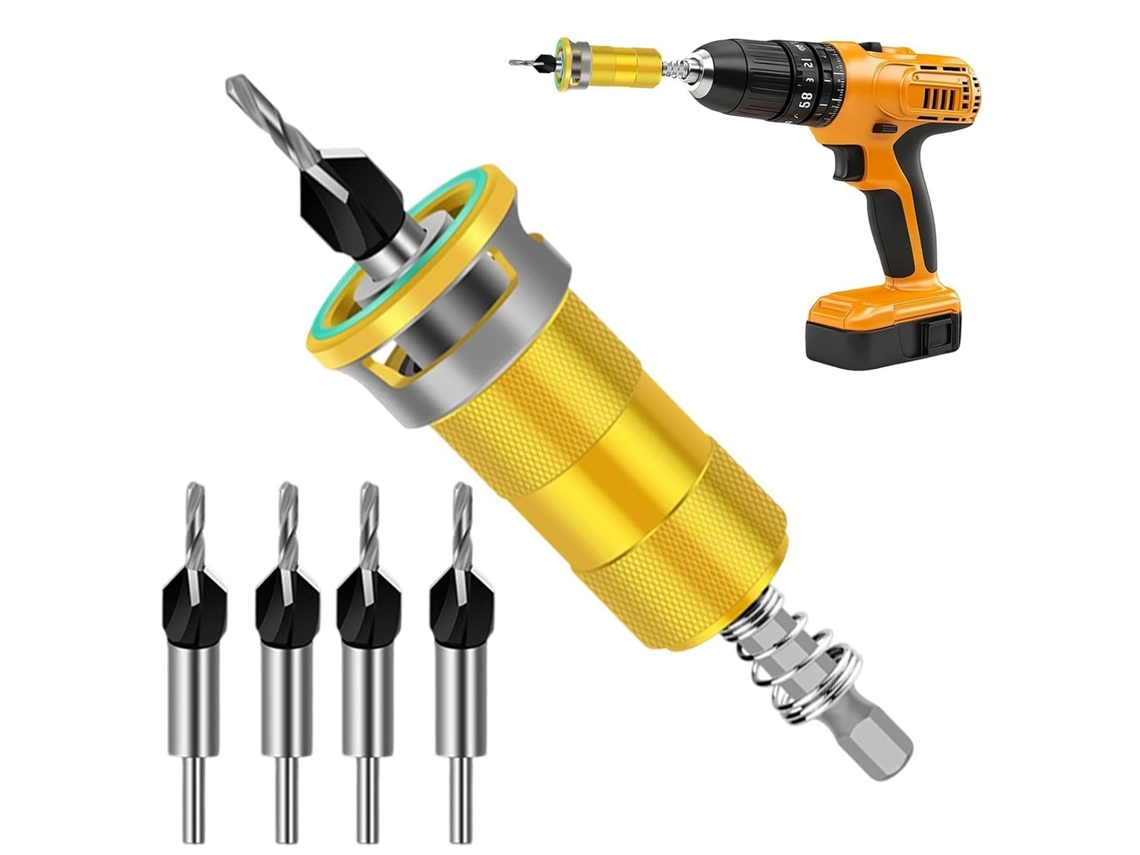 Fresas Semiautomáticas Com 4 Ranhuras Para
