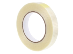 1 Fita Adesiva de Fibra Quadriculada para Acessórios Domésticos, Fita de Malha, Fita Adesiva de Face Única para Fixação em Casa. GOKOCO