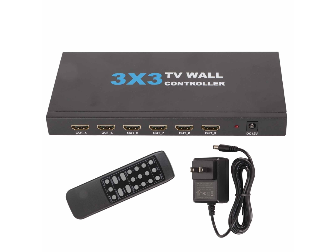 Processador de Vídeo 4k Hdmi 3x3 LAXISCREED