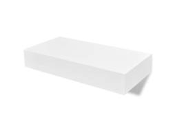 Wall Mounted Shelf, Wall Mounted Shelves Vidaxl Branco Mdf (48 Cm)