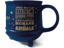 Caneca 3D Caldeirão Poções Extremamente Perigosas Harry Potter Cerâmica 511 Ml PYRAMID