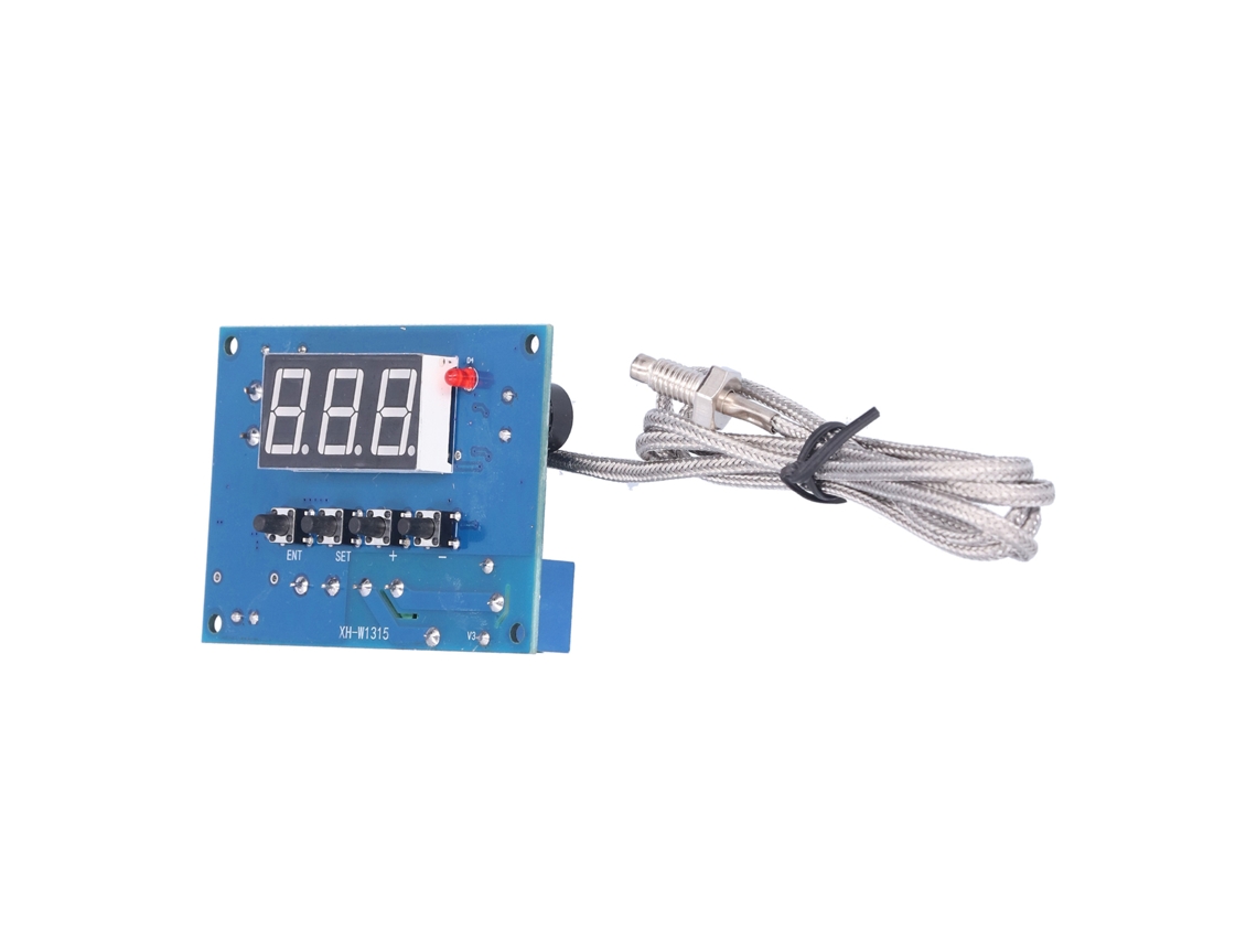 Placa de Controle de Temperatura com Sonda K
