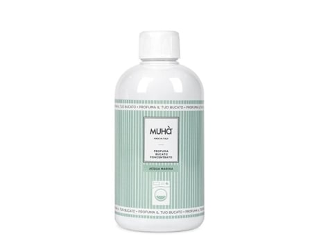 Muha Profuma Bucato 400ml Muhà Água do Mar