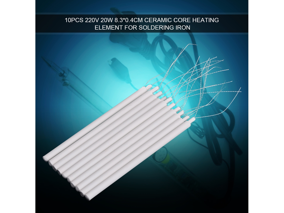 Laxiscreed Elemento De Aquecimento Cerâmico De 20w Para Ferros De Soldar De Marca Compatível