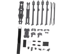 Frame para Drone de Corrida Fpv de 10 Polegadas em Fibra de Carbono 3k . SFUSHOS (427 Mm)