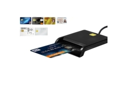 Lurelia Leitor Smart Card Usb 2.0, Sim/cac