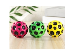 Primerox bola Elástica de Espaço Pu 66mm Verde Alta Elasticidade Treinamento Interativo