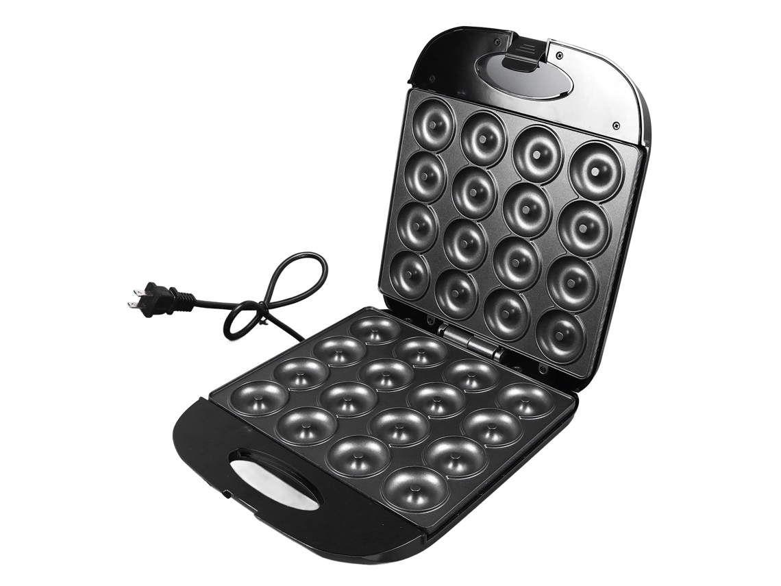 Laxiscreed Máquina De Donuts Grande De 16 Furos Para Fazer Donuts E Bolos Redondos 110v