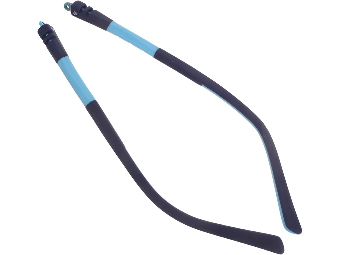 Hastes De Reposição, Par Único Para Óculos, Silicone E Aço.