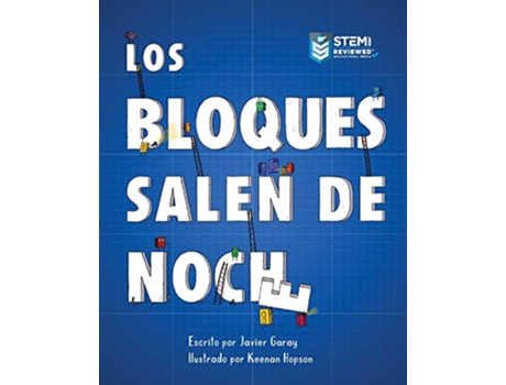 Livro Los Bloques Salen de NocheThe Blocks Come Out at Night Spanish 1 Los Bloques The Blocks Books Spanish Edition de Javier Garay (Espanhol)