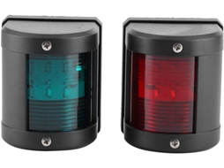 Conjunto De 2 Luzes Sinalização Bigking 12v Ip66 Para Navegação Náutica, Luzes De Advertência Navegação Em Led Vermelho
