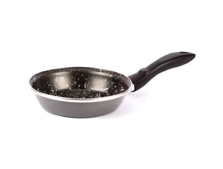 Frigideira - VITRINOR - Ø 18 cm - Emaile - Interior estilo pedra - Compatível com indução