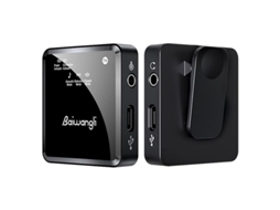 Sx39 Para Microfone Sem Fio De Lapela Com Porta Tipo C Usb C Aquaforge
