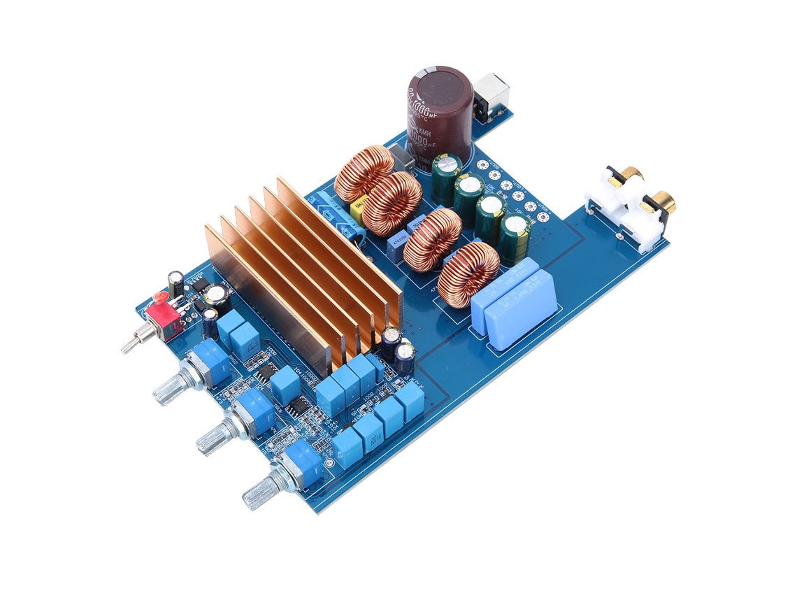 Laxiscreed Tpa3255 Amplificador Digital 2.1 Canais De Alta Potência E Qualidade De Som Hifi