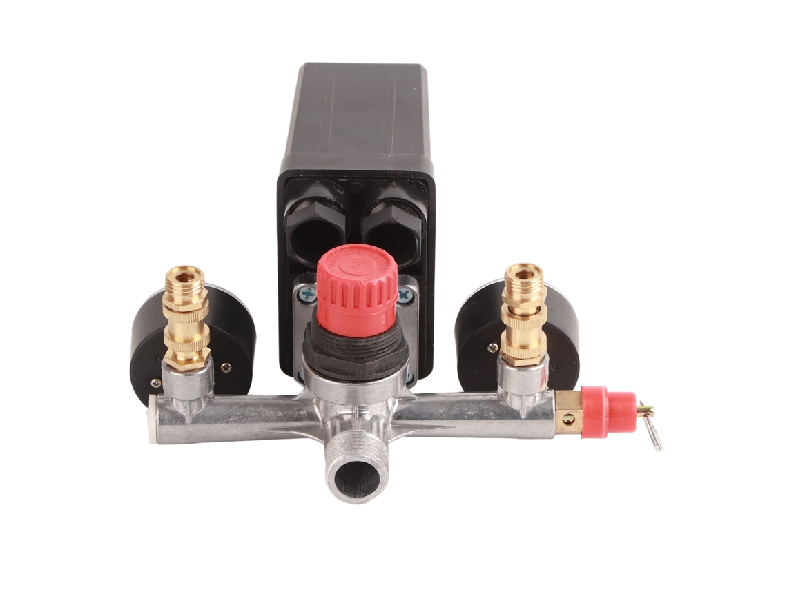 Chave Automática De Pressão Para Compressor De Ar 90-120psi 220v