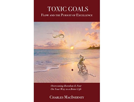 Livro Toxic Goals Flow and the Pursuit of Excellence Overcoming Boredom Fear on Your Way to a Better Life de Charles MacInerney (Inglês)