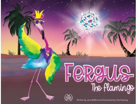 Livro Fergus The Flamingo de Jess Bedford (Inglês)