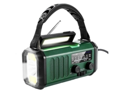 Rádio de Emergência Meteorológica AQUAFORGE FM/AM, 20000mah