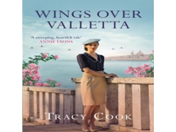 Livro Wings Over Valletta de Tracy Cook (Inglês)