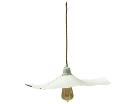 Luminária de Teto LUCIDE Suspensão em porcelana
