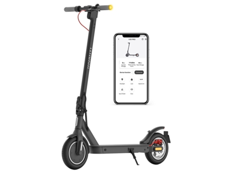 Trotinete Elétrica INVANTI V30Pro 350W Motor 36V 7.5Ah Bateria 25Km/H Velocidade Máxima 32Km Gama de Absorção de Choque Da Mola Traseira