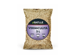 Sustrato Vermiculita 5 Litros BATLLE