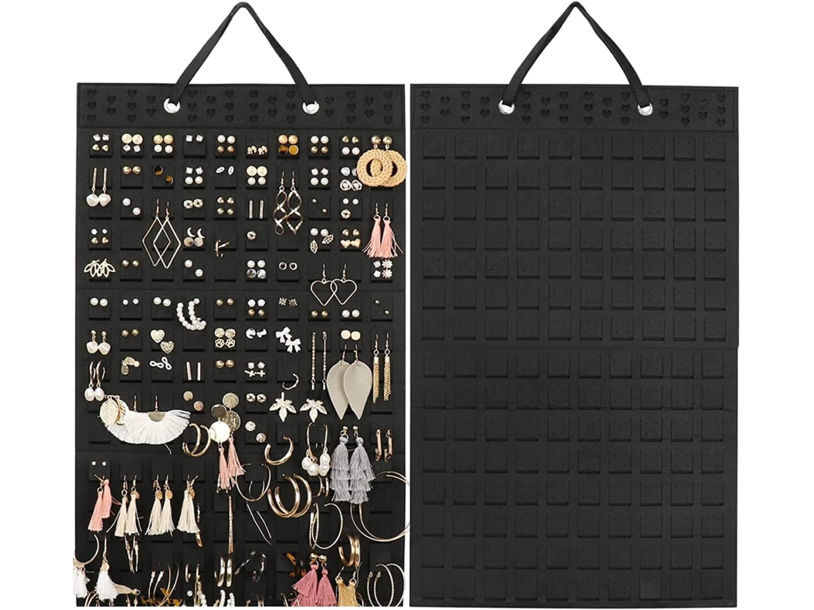 Organizador Brincos Pares Ganchos Design NEVEANCE (30x35x1cm)