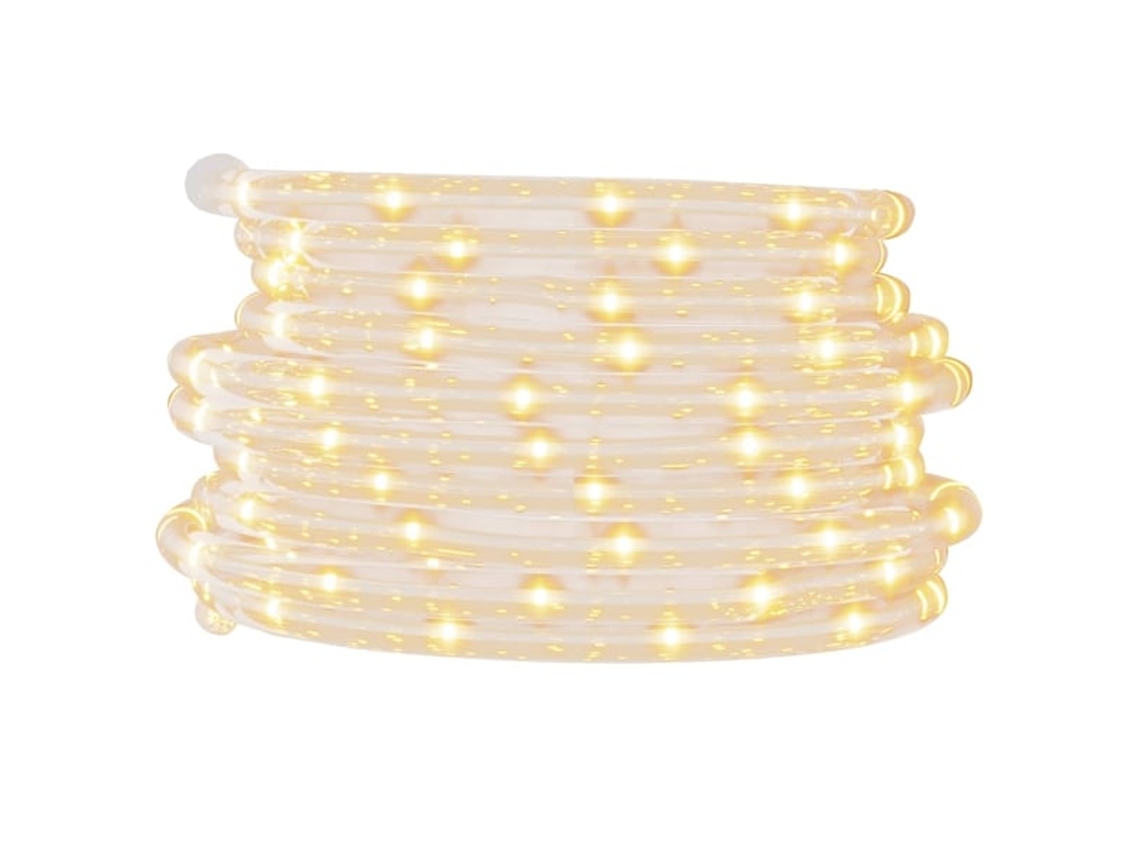 Cordão De Luzes, Em Pvc, 20 M, 480 Leds, Cor Branca Quente, Tema De Natal, Para Festas, Casamentos, Janelas, Árvores E Composição Sazonal
