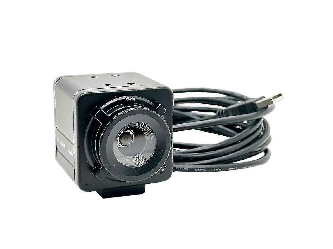 Webcam Usb Industrial 4k Para Pc E Laptops, Vídeo, 8mp, Foco Automático, Câmera Usb, Sensor Imx179, Otg, Uvc, Plug Play Brilvibera
