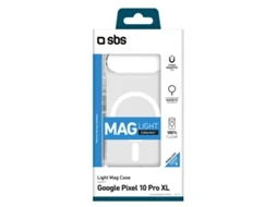 Capa SBS Lightmag Google Pixel 10 Pro XL (Transparente)