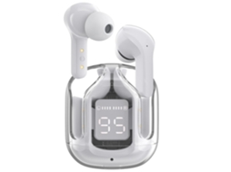 Auriculares YIZHOOD True Wireless Bluetooth Branco